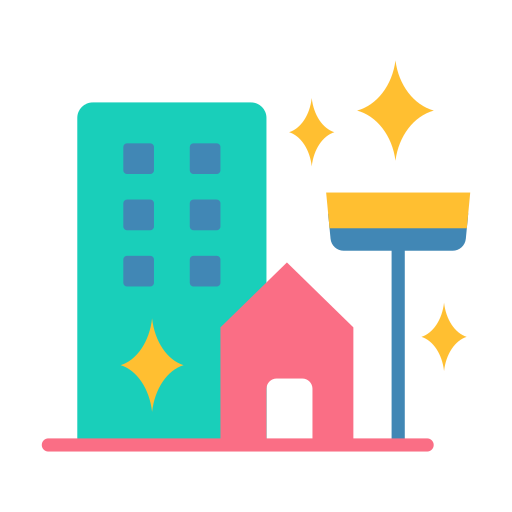 Facade Cleaning Icon
