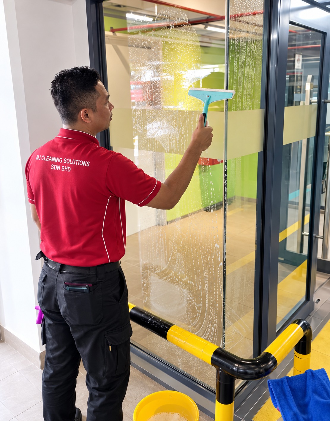 Glass Cleaning