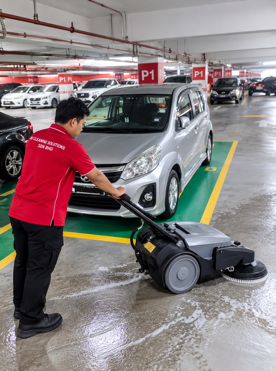 Car Park Cleaning
