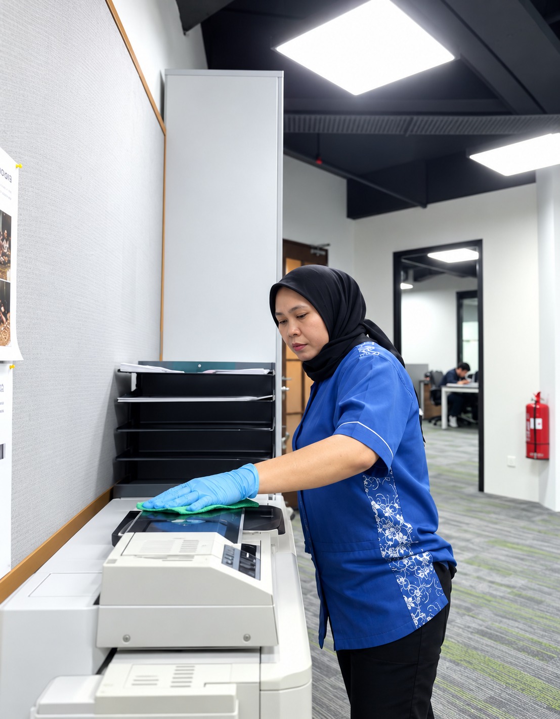Office Area Cleaning