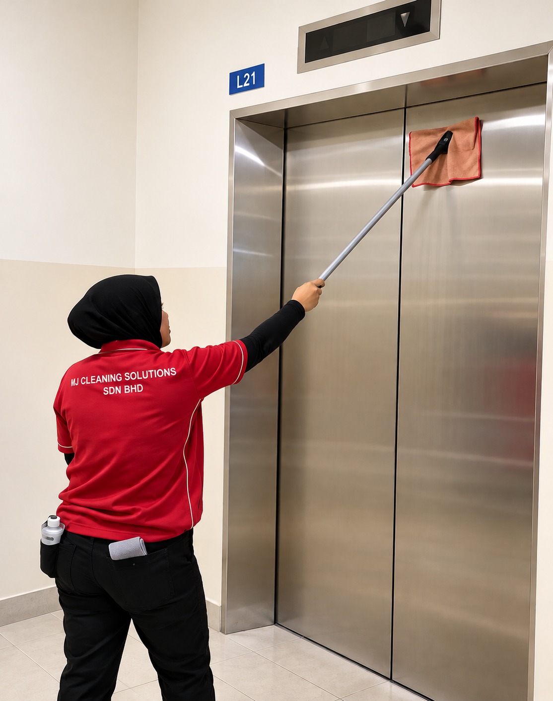 Lift & Common Area Cleaning